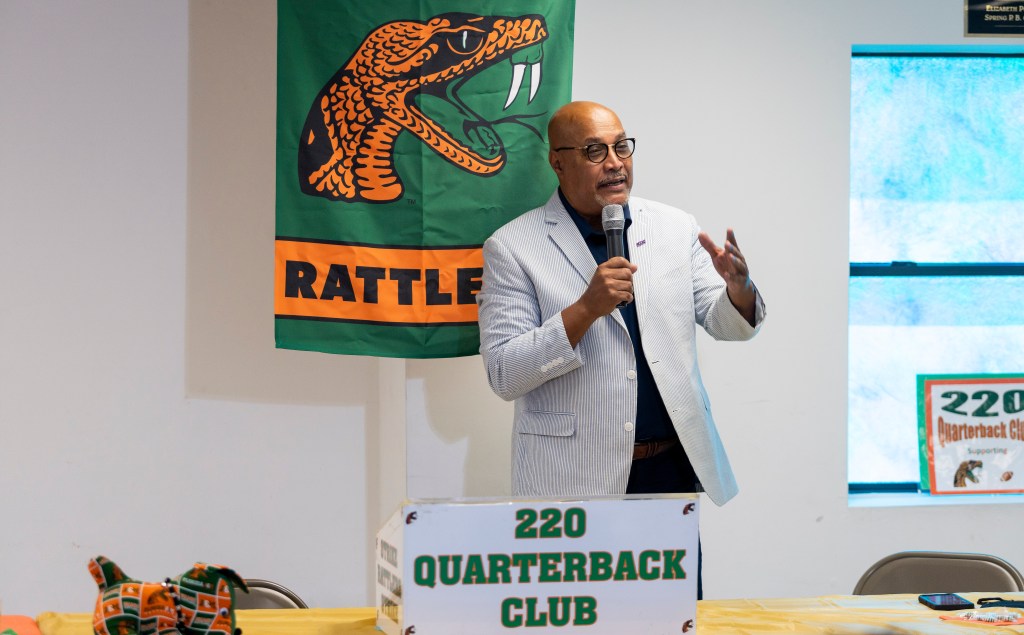220 Quarterback Club fundraising FAMU