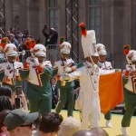 FAMU Marching 100 performs at Louis Vuitton Fashion Show in Paris