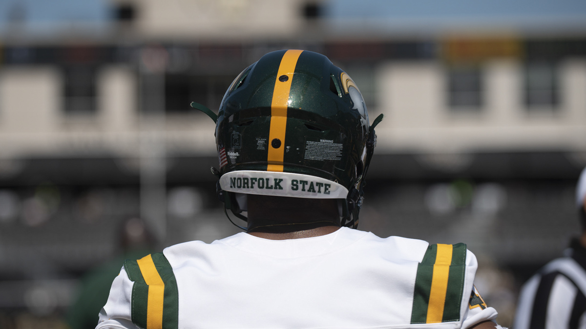 Norfolk State Helmet