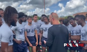 Jackson State OC Bret Bartolone Says ‘It’s Football Time’