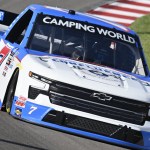 Rajah Caruth scores top ten in NASCAR Truck debut