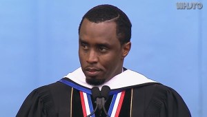 Diddy distanced by Howard University