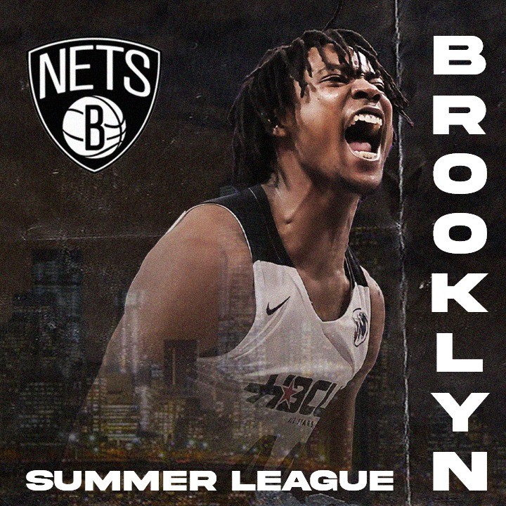 Brooklyn Nets Brison Gresham summer league