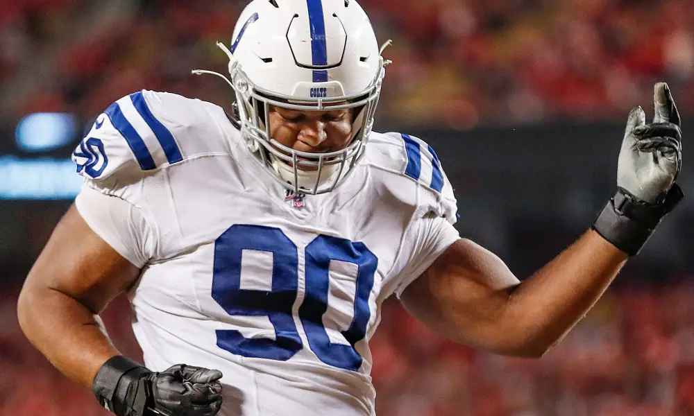 Indianapolis Colts NFL free agency Grover Stewart