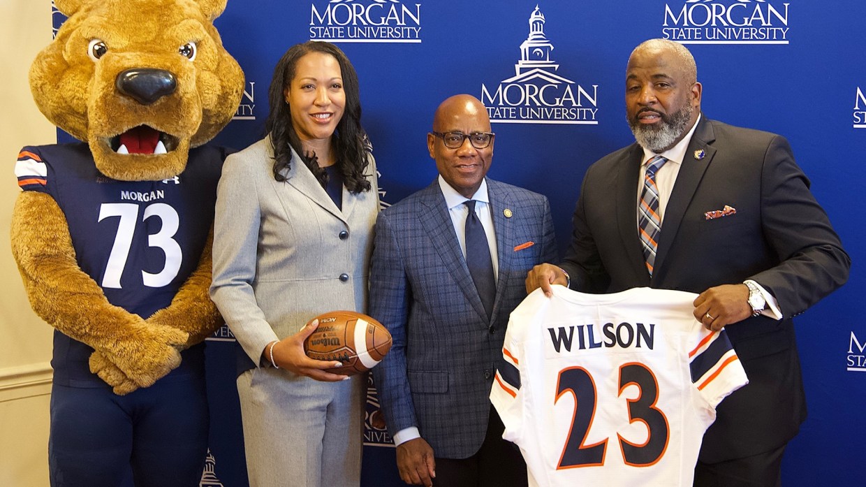 Morgan State Damon Wilson