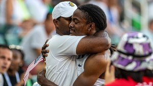 Duane Ross, Randolph Ross Jr. receive final honor at NC A&T