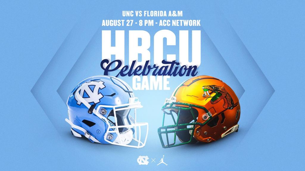 HBCU Celebration game UNC