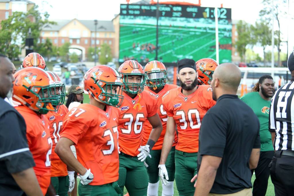 Florida A&M DC Brandon Sharp