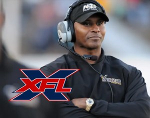 Reggie Barlow to coach DC XFL squad