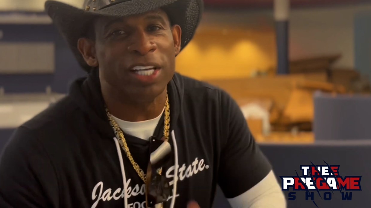 Jackson State donation from Deion Sanders