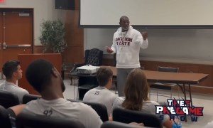 Deion Sanders talks expectations and starters for Jackson State