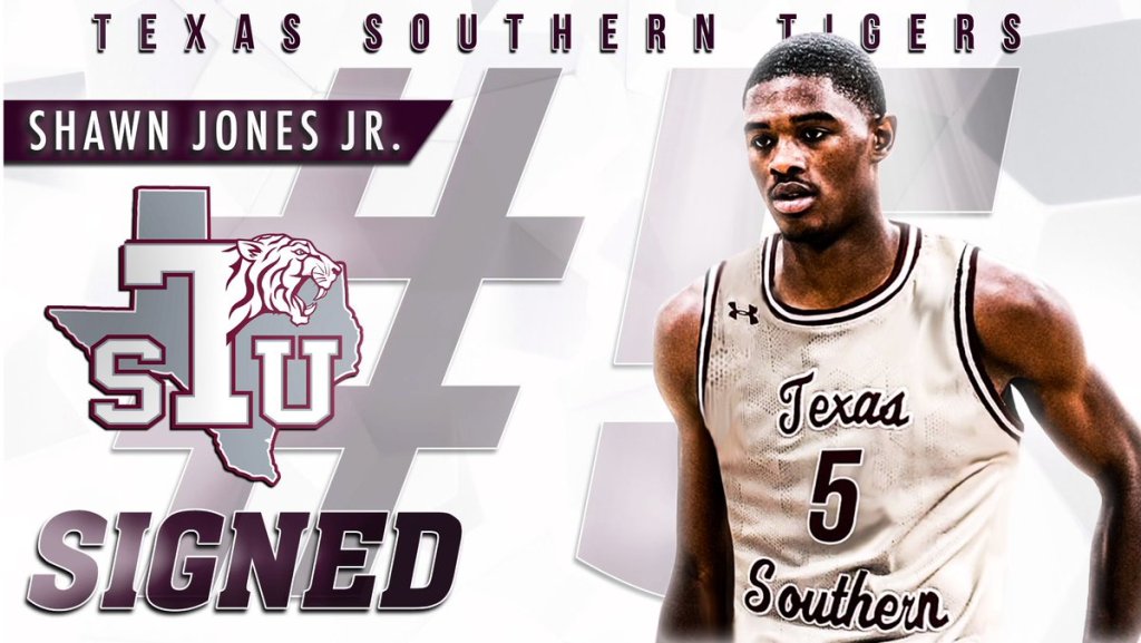 Texas Southern Shawn Jones Jr. 