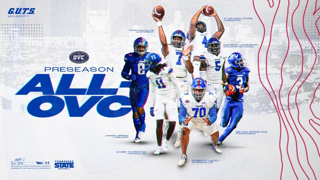 Tennessee State Preseason All OVC