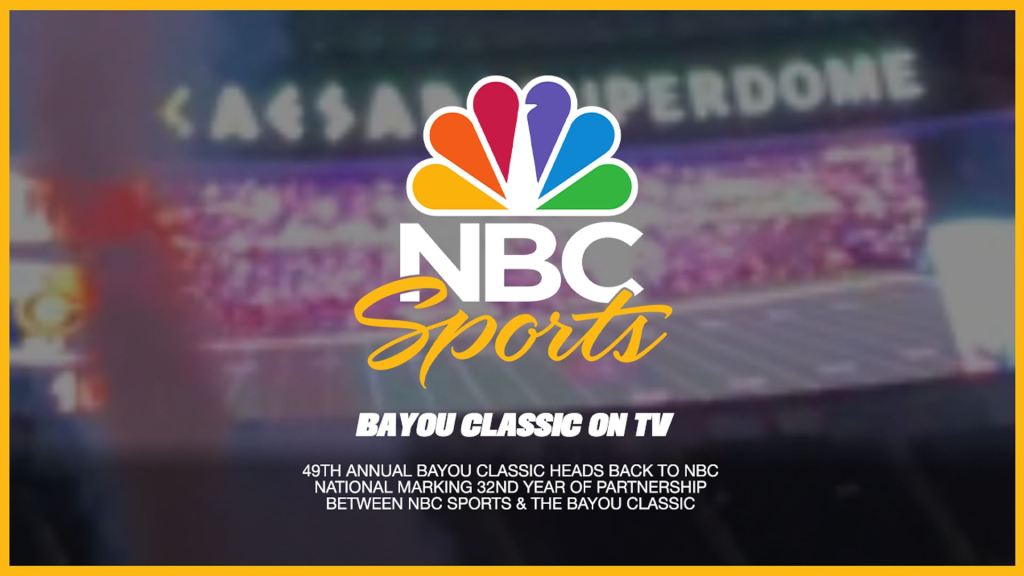 Bayou Classic NBC Sports