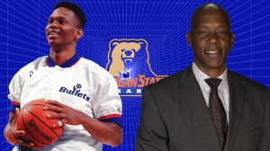 Larry Stewart, former NBA player, named Morgan State assistant