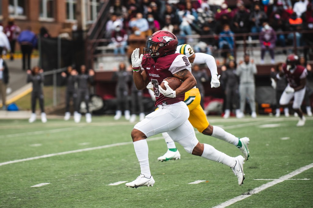 Latrell Collier North Carolina Central MEAC 