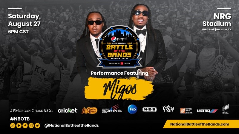 Migos National Battle of the Bands NBOTB