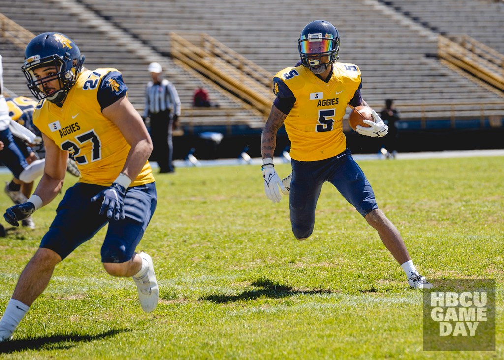 A&T Football Spring Game 2022