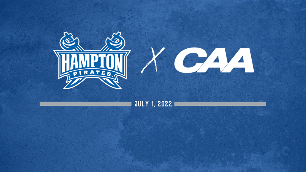 CAA Colonial Athletic Association Hampton University