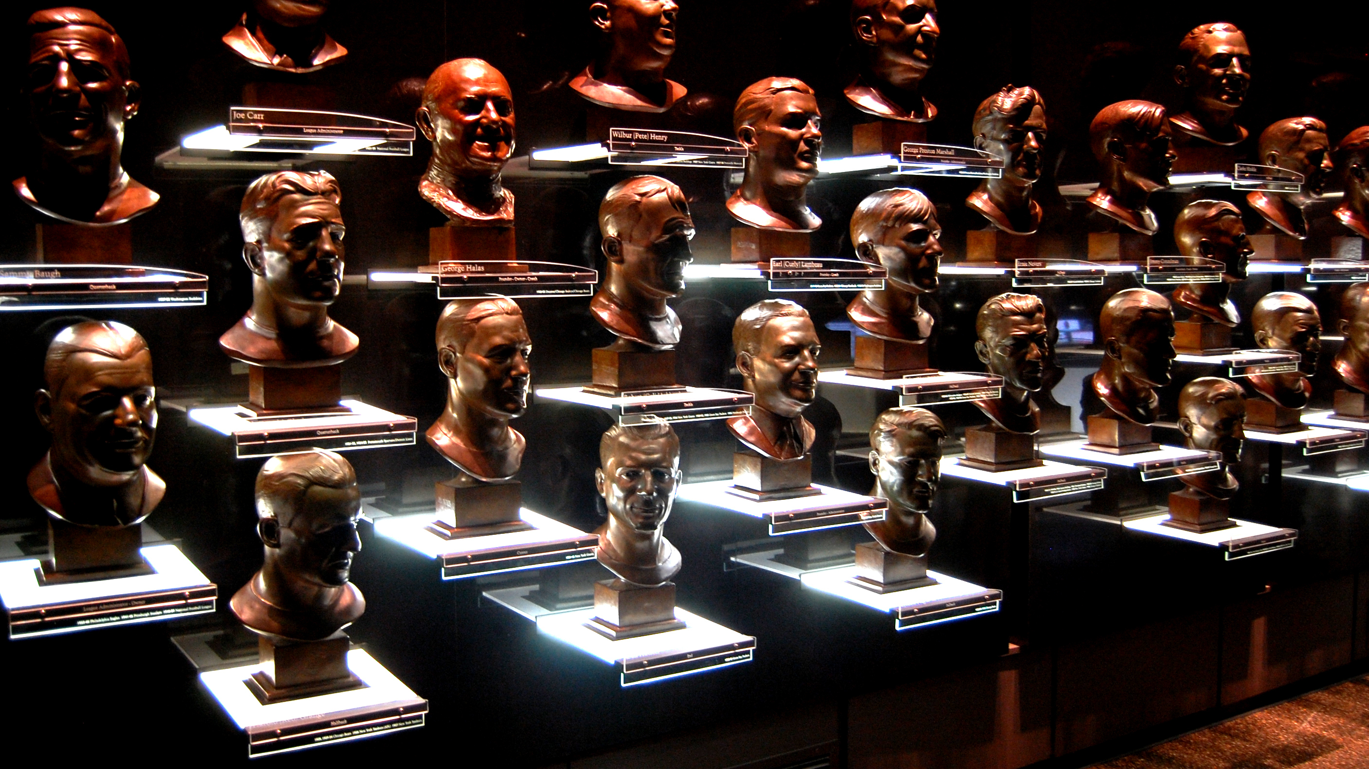 Pro Football Hall of Fame - #OTD in 1934, a classic NFL tradition