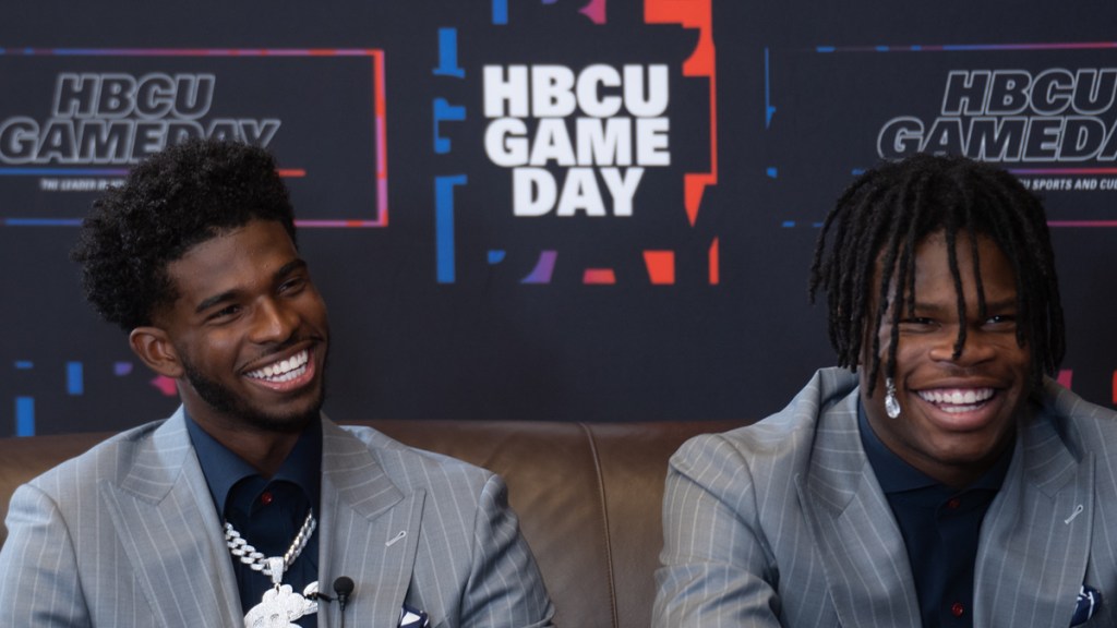 Travis Hunter, Shedeur Sanders, Jackson State, HBCU Gameday