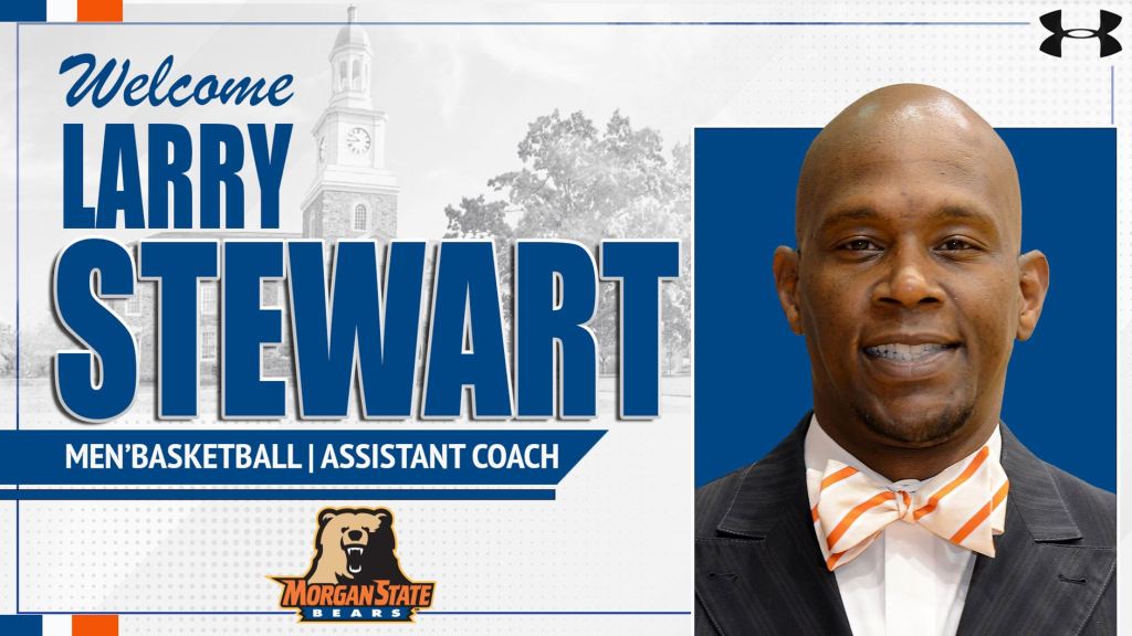 Morgan State Larry Stewart