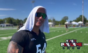 The Rock visits Deion Sanders and Jackson State