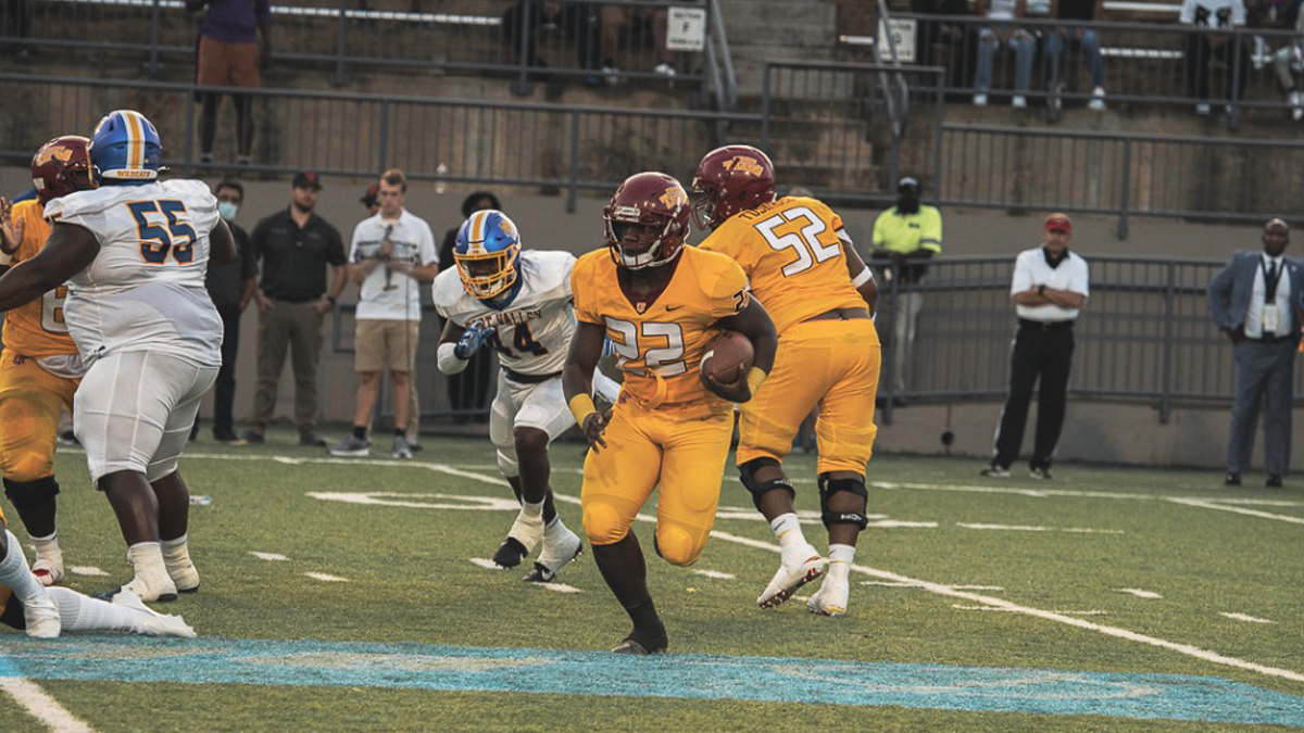 Reginald Ruffin ready to rebuild Tuskegee University football