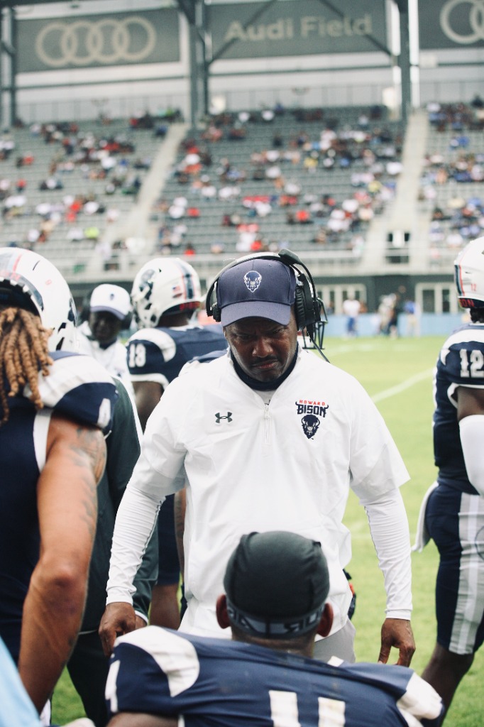 Howard University MEAC/SWAC Challenge Larry Scott 