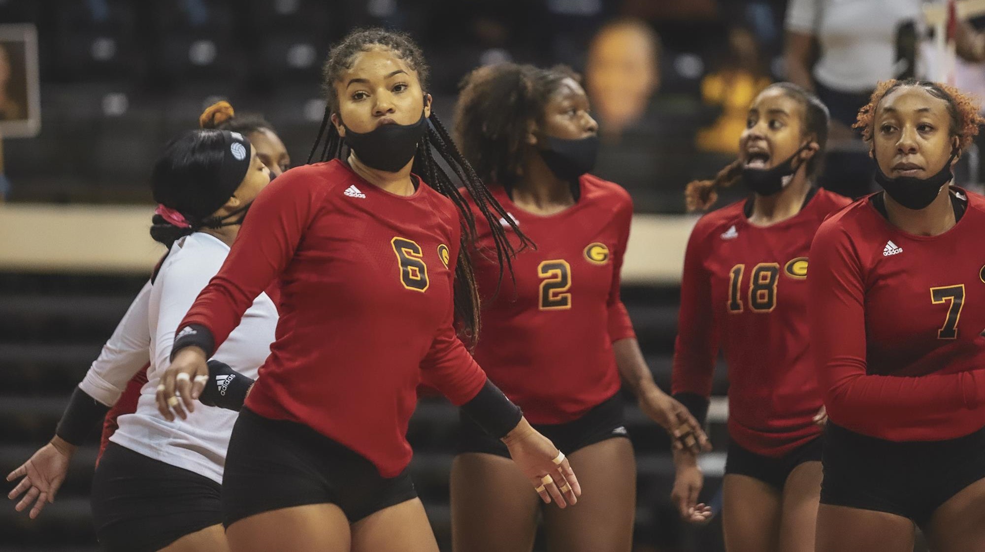 Grambling State volleyball