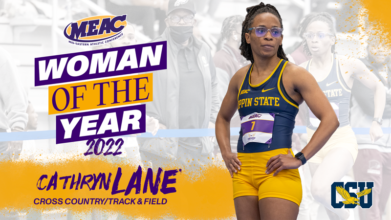 MEAC Woman of The Year Cathryn Lane Coppin State 