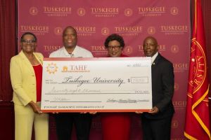 Tuskegee alumni helping improve athletic facilities with gift