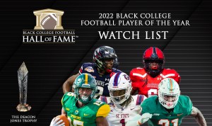 Black College Football Player of The Year Watch List 2022