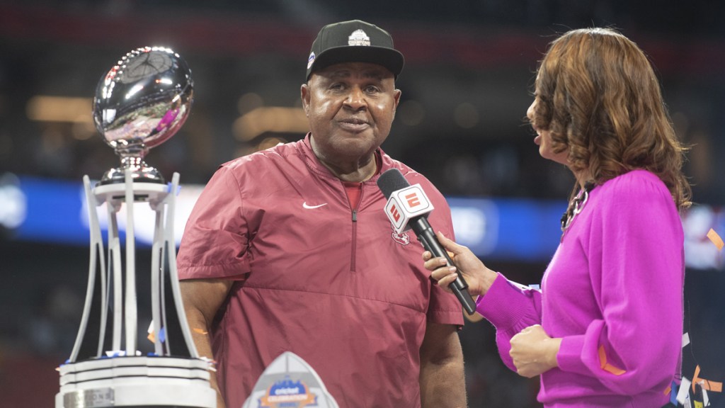 Buddy Pough, HBCU Gameday