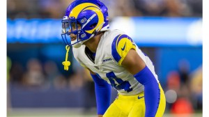 Rams’ Cobie Durant grabs first NFL interception