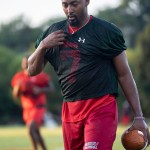 Graves waits for his turn to lead Winston-Salem State offense