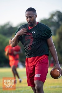 Graves waits for his turn to lead Winston-Salem State offense