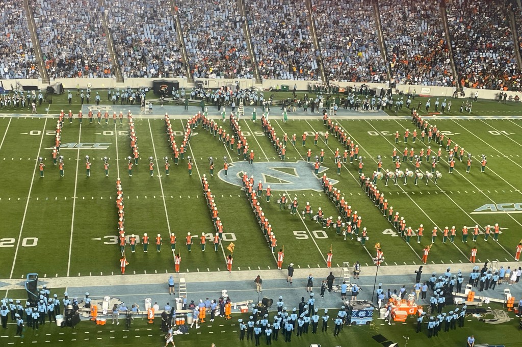 Florida A&M UNC Marching Bands