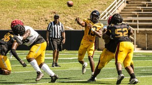 Grambling State backfield rotation remains crowded