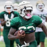 Florida A&M offense preps for UNC  in scrimmage