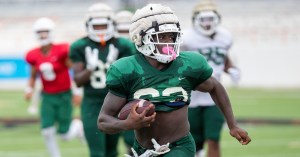 Florida A&M offense preps for UNC  in scrimmage