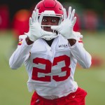 Joshua Williams earning stripes with Kansas City Chiefs