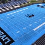 Livingstone College hoping future is as bright as blue turf