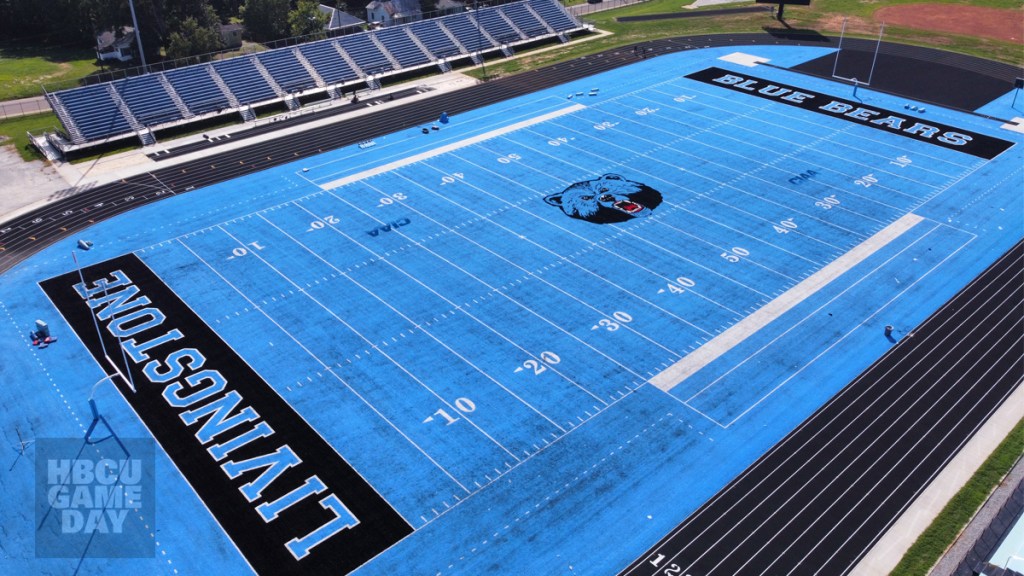 Livingstone College $1 million anonymous donor, HBCU Clark Atlanta red turf