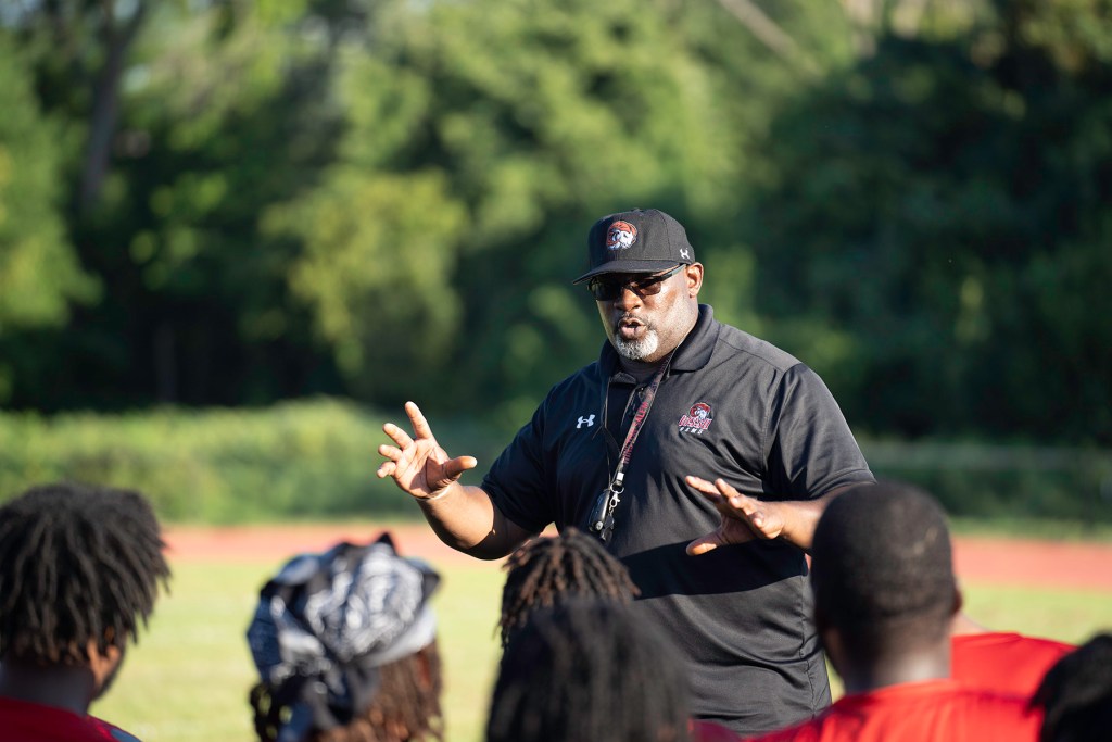 CIAA Robert Massey WSSU Winston-Salem State