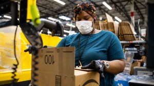 Amazon to pay for workers to attend HBCU Morgan State