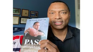 Black quarterback stigma focus of new book