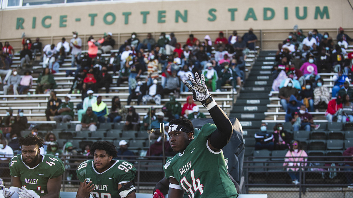 Jerry Rice Willie Totten Mississippi Valley State