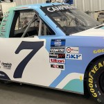 Rajah Caruth back in NASCAR truck series this weekend