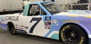 Rajah Caruth back in NASCAR truck series this weekend